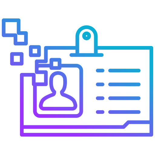 Identity verification illustration
